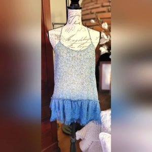 Daytrip summer string back Top